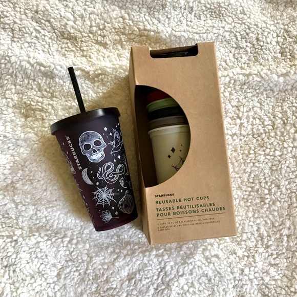 Starbucks Other - Starbucks Halloween Bundle